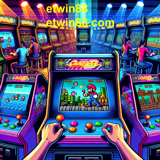 Explorando a Categoria Arcade no etwin88