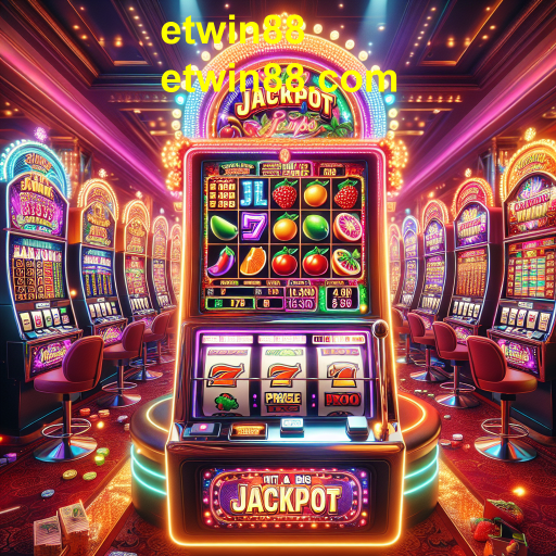 Descubra a Categoria de Jackpots no Ewin88: Jogos que Podem Mudar Sua Vida