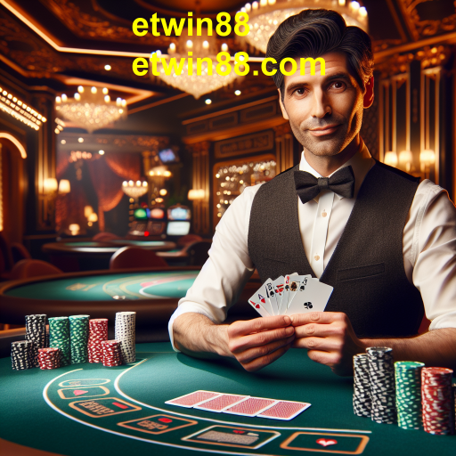 A Experiência do Cassino Ao Vivo em etwin88