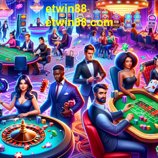 eTwin88 Lança Atualização Revolucionária com Novos Modos de Jogo